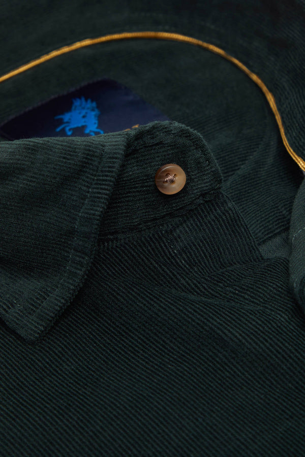 Benetti Alfie Cord Long Sleeve Casual Shirt